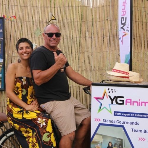 location triporteur évènementiel personnalisable