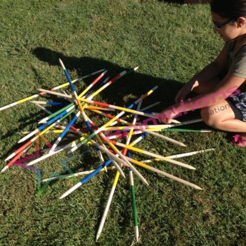 jeux en bois - Les Mikados