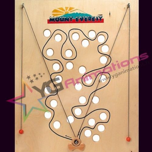 jeux en bois - L'Everest